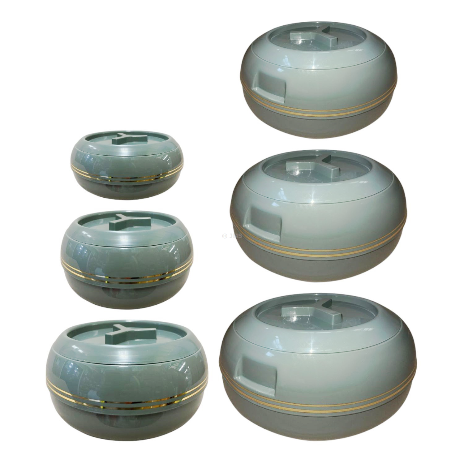 Insulated Hot Pot Food Warmer Peacock Casserole | Food Storage & Serving Container | 1500 ml – 10000 ml | Keeps Food Hot & Fresh
