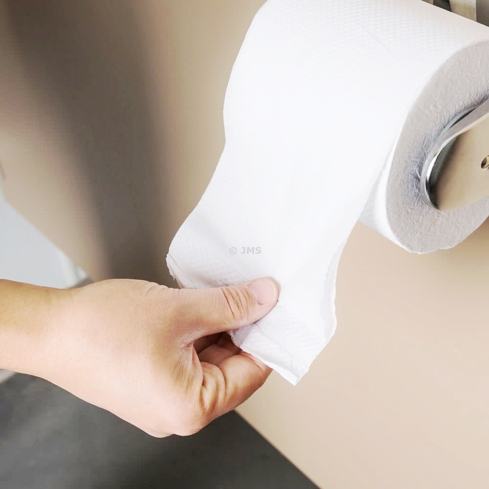 [Box of 72] Premium 2 Ply Toilet Rolls – 22 Metres x 10cm Soft Embossed Bathroom Tissue