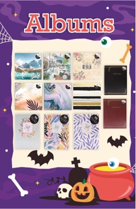Albums & Scrapbooks