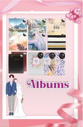 Albums & Scrapbooks