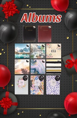 Albums & Scrapbooks