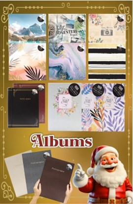 Albums & Scrapbooks