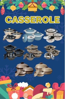 Casseroles