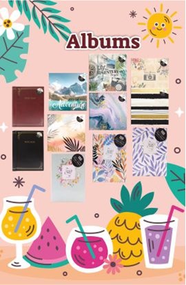Albums & Scrapbooks