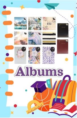 Albums & Scrapbooks