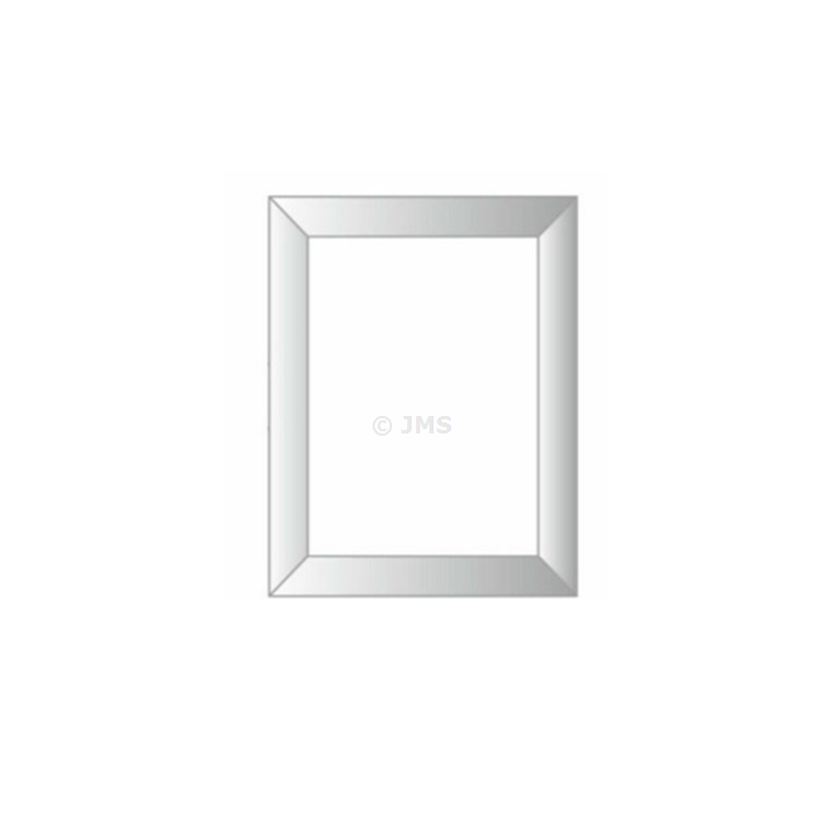 4  x 6  Silver Photo Frame Easel Back Freestanding Wall Mountable Portrait Landscape Home Office