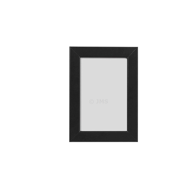 4  x 6  Black Photo Frame Easel Back Freestanding Wall Mountable Portrait Landscape Home Office