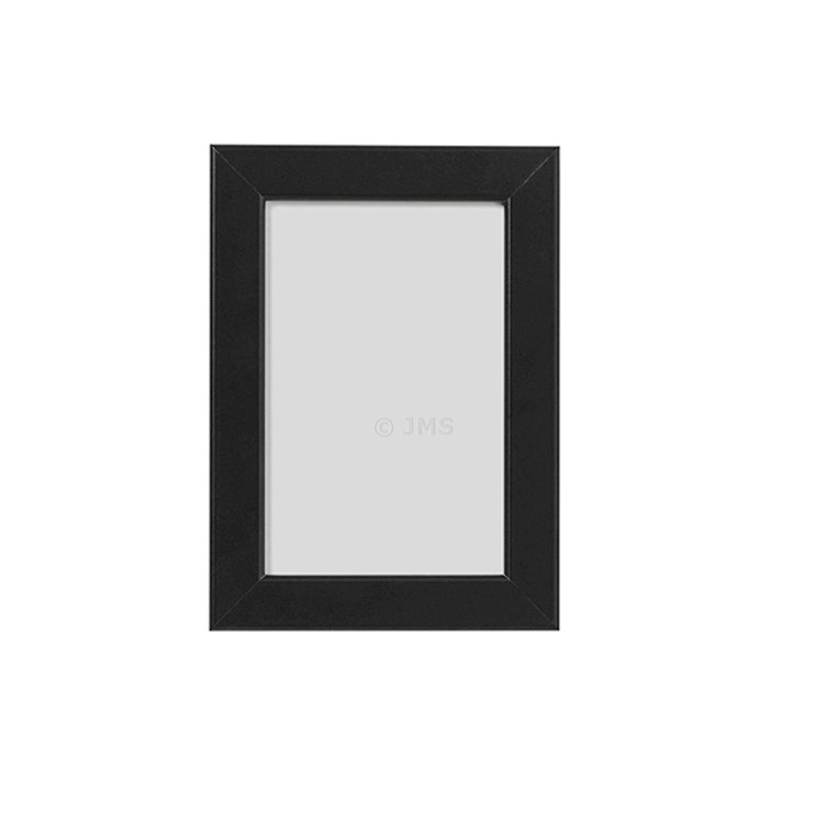 5  x 7  Black Photo Frame Easel Back Freestanding Wall Mountable Portrait Landscape Home Office