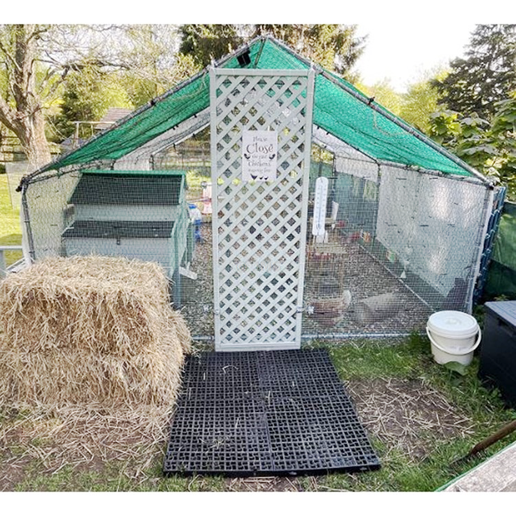 36 x Grass Grids Black Plastic Paver Base Greenhouse Deck Path Turf Lawn Gravel Shed Garden