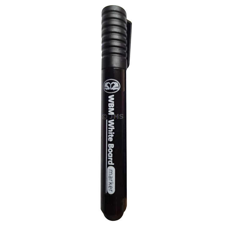 12 Black Dry Wipe Flipchart Whiteboard Marker Pens 2mm Bullet Tip Home Office School Classrooms