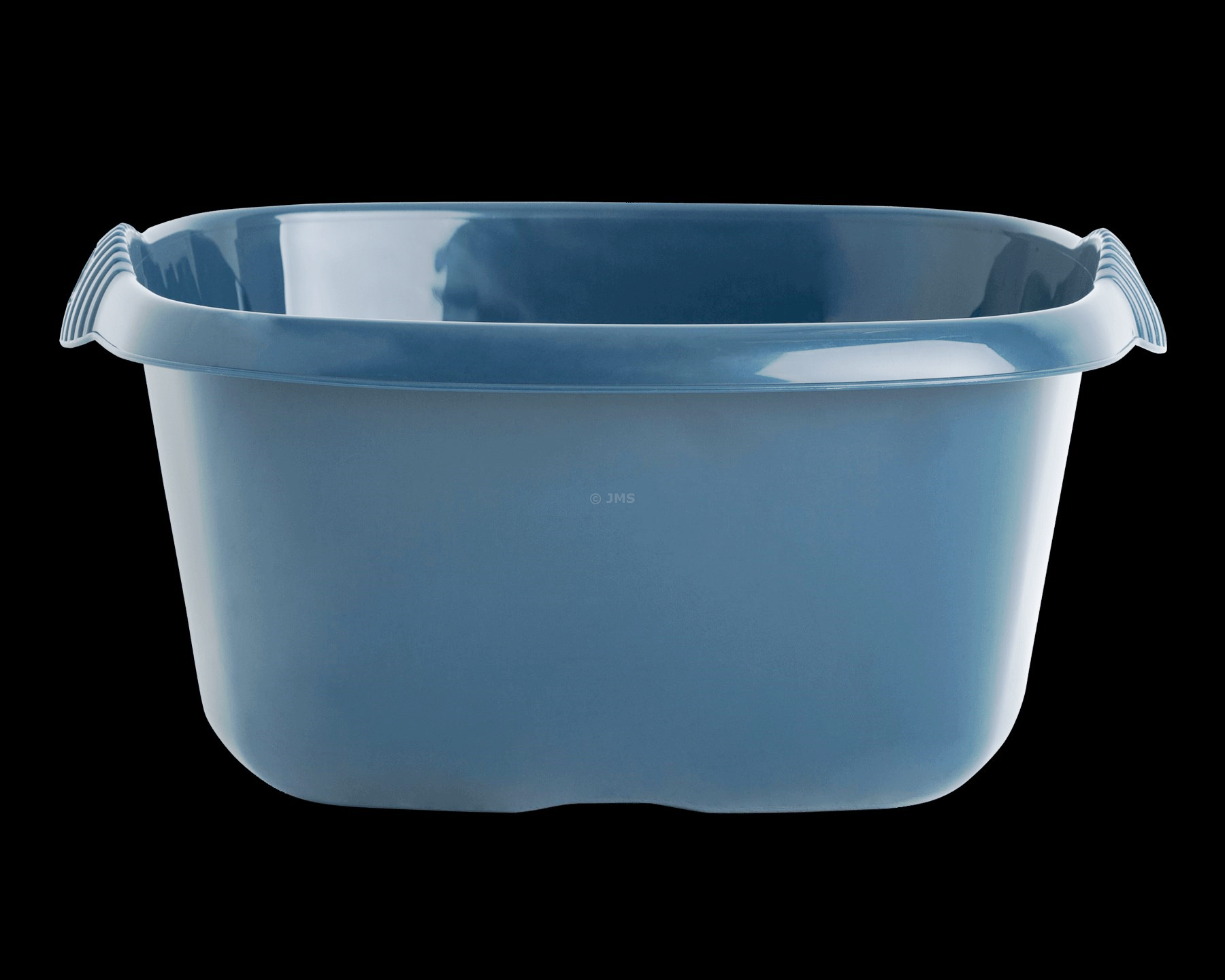 Casa 32cm Washing Up Square Bowl 9L Capacity Integral Handles Home Kitchen Sink Basin Wash Tub