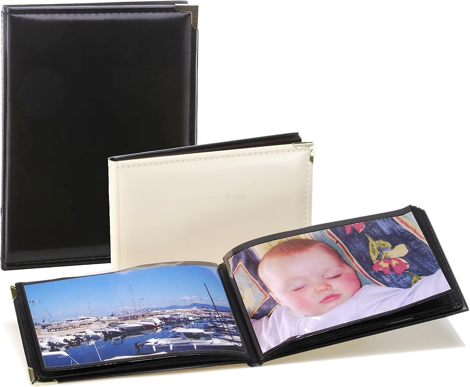 [Set of 12] Carlton Mini Photo Album Leather Look Photo Album 36 photos 6x4 / 10x15cm