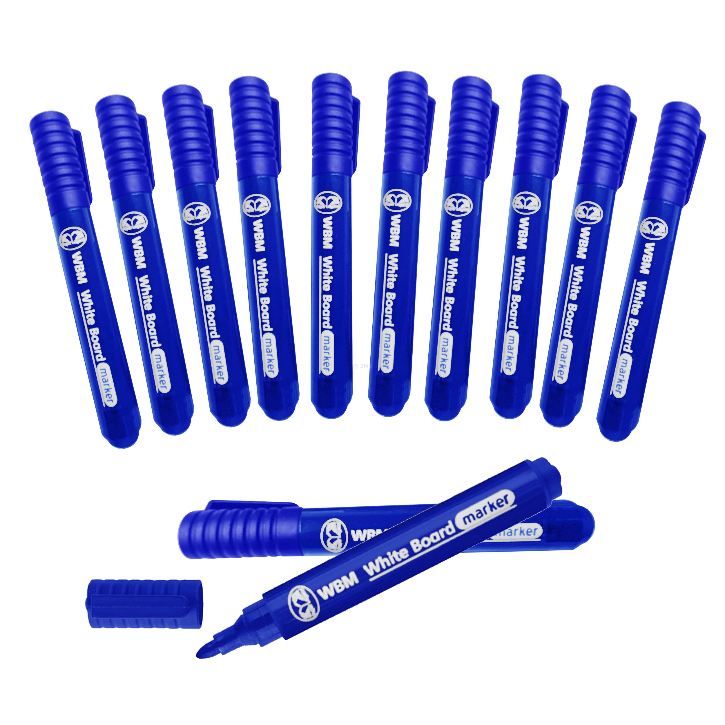 [Box of 1000] Whiteboard Markers Dry Wipe Marker Pens Low Odour Ink Smooth Writing for Home Office School